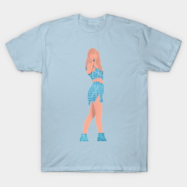 1989 - blue T-Shirt by Johadesigns